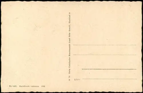 Postcard Konstantinsbad Konstantinovy Lázně Kurhaus 1928