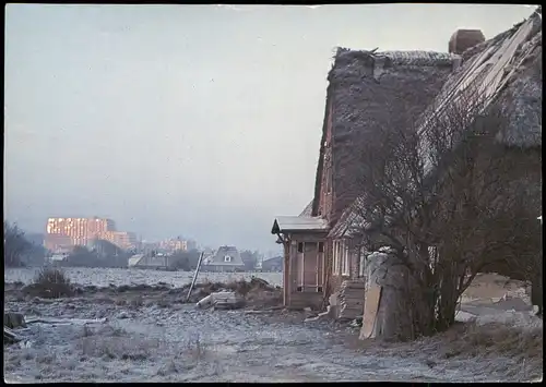 Ansichtskarte Westerland-Sylt Strahlende Zukunft? Kritische Postkarte 1988