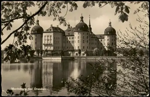 Moritzburg Moritzburg bei Dresden Schloss (Castle Building) 1956