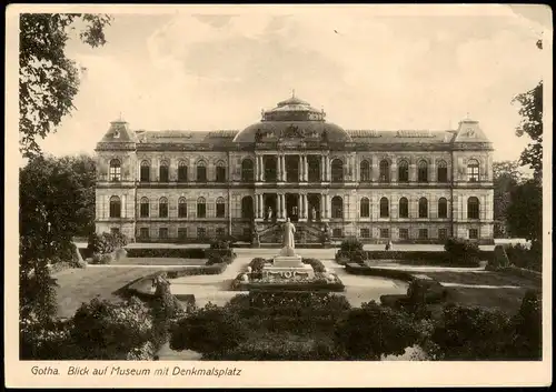 Ansichtskarte Gotha Museum 1936