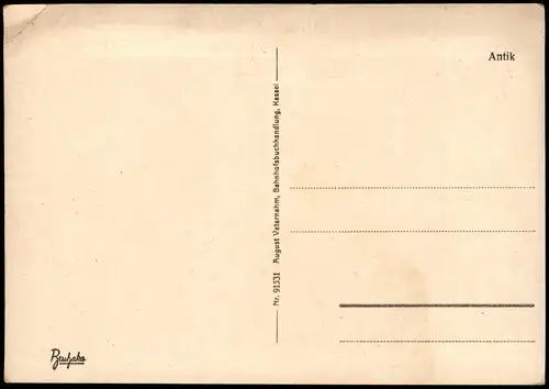 Ansichtskarte Gotha Museum 1936