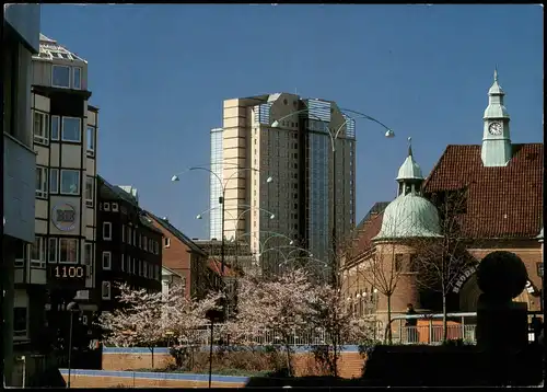 Postcard Malmö Triangeln 1995