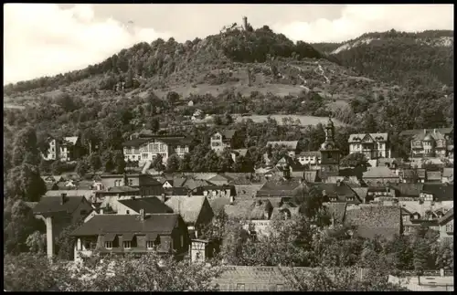 Ansichtskarte Bad Blankenburg Panorama-Ansicht 1967
