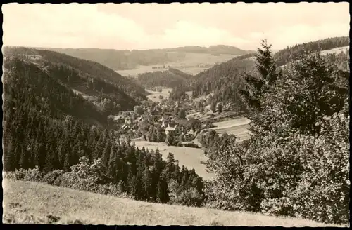 Ansichtskarte Sitzendorf Sommerfrische Rohrbach im Sorbitztal 1964