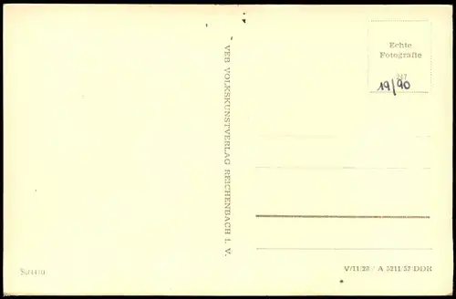 Kelbra (Kyffhäuser) Barbarossa-Denkmal auf dem Kyffhäuser 1953