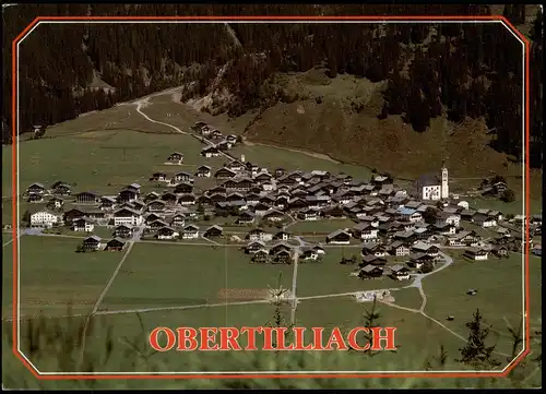 Ansichtskarte Obertilliach Blick auf die Stadt 2003