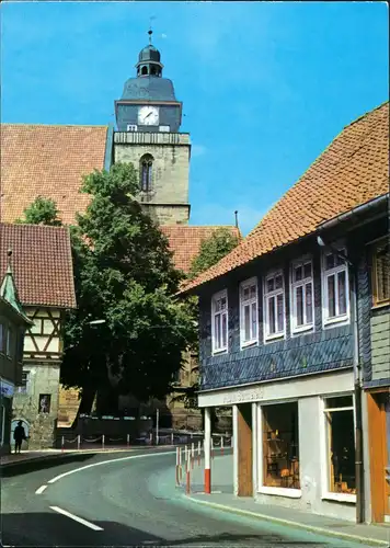 Ansichtskarte Eisfeld Kirche 1975