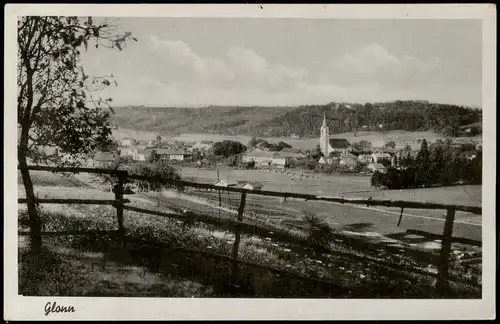 Ansichtskarte Glonn Panorama Gesamtansicht 1943