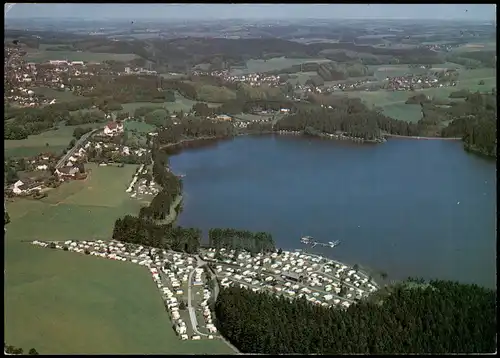 Ansichtskarte Marienheide Luftbild 1985