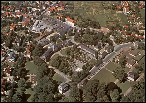 Ansichtskarte Bad Nenndorf Luftbild 1983