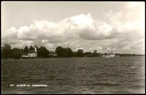 Ansichtskarte .Bayern St. Alban - Dampfer 1961