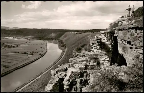 Ansichtskarte Hessigheim Hessigheimer Felsengärten 1963