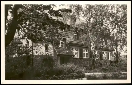 Ansichtskarte Bad Oeynhausen Schwestern-Erholungshaus ELISABETHSTIFT 1955