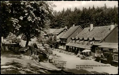 Bad Harzburg Harzhotel Molkenhaus im Hochharz bei Bad Harzburg 1960