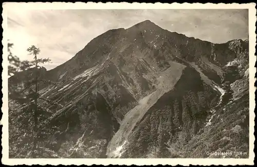 Ansichtskarte .Bayern Bayern (Allgemein) Partie am Geigelstein 1951
