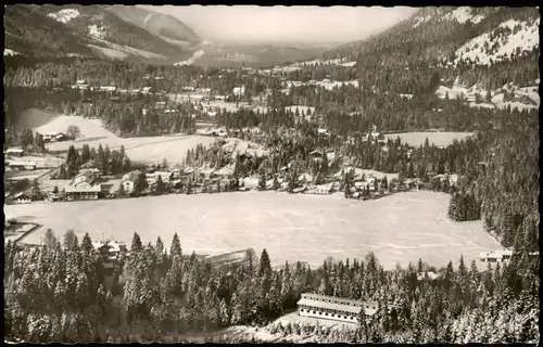 Ansichtskarte Josefstal-Schliersee JOSEFSTAL bei Neuhaus am Schliersee 1960