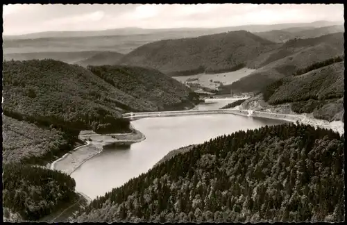Bad Lauterberg im Harz Panorama-Ansicht Blick vom Stöberhai-Jagdkopf 1960