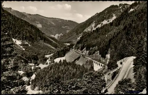 Hirschsprung-Breitnau Das romantische Höllental b. Freiburg/Schwarzwald 1960