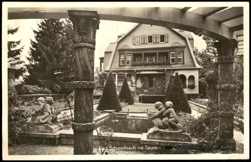 Ansichtskarte Bad Schwalbach Müttererholungsheim Aartal 1949