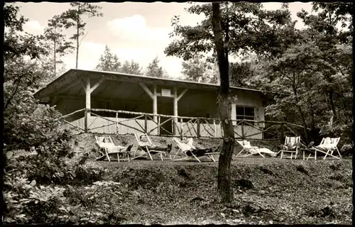 Ansichtskarte Bad Neuenahr-Ahrweiler KLIMA-KURSTATION "Schwarzes Kreuz" 1968