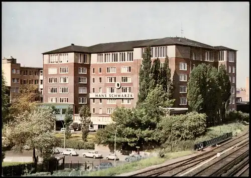 Ansichtskarte Altona-Hamburg Schwarzkopf-Verwaltungsgebäude 1965