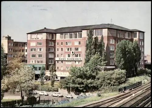 Altona-Hamburg Gebäude-Ansicht Schwarzkopf-Verwaltungsgebäude xx 1965