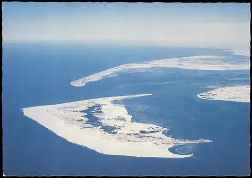 Ansichtskarte Insel Amrum Luftbild 1978