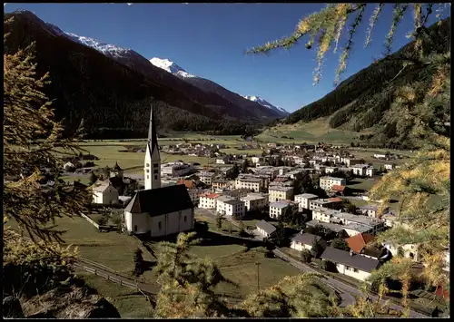 Ansichtskarte Zernez Panorama-Ansicht gegen das Ober-Engadin 1990