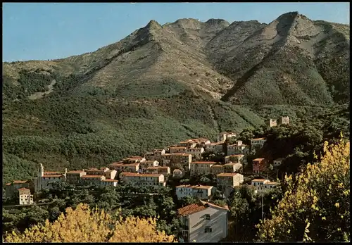 Cartoline Marciana Panorama Ortsansicht 1980