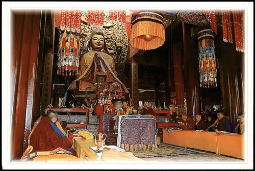 Peking Běijīng (北京) Le Temple des lamas (Yong He Gong) Yonghegong 2000