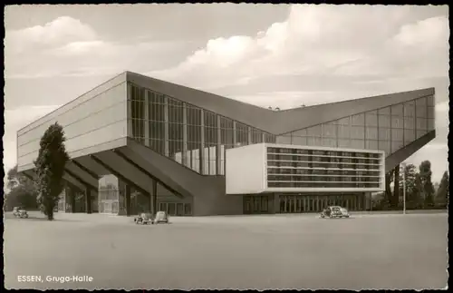 Ansichtskarte Essen (Ruhr) Gruga-Halle, Fotokarte 1959