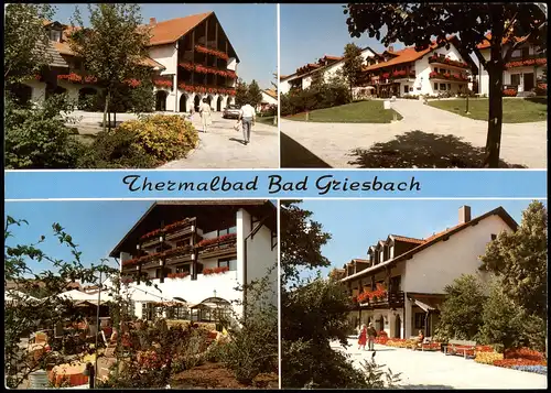 Ansichtskarte Bad Peterstal-Griesbach 4 Bild: Stadtpartien 1987