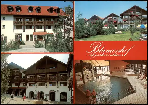 Bad Peterstal-Griesbach APPARTEMENTHAUS Blumenhof – THERME – 1985
