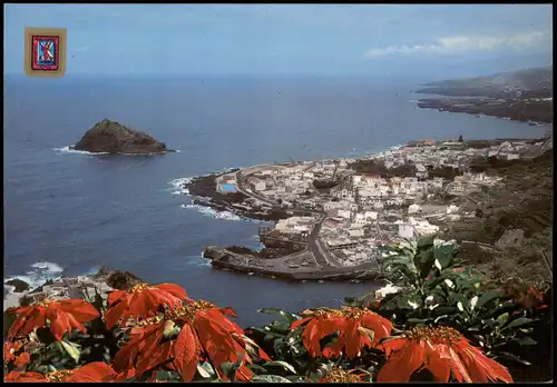 Postales .Teneriffa GARACHICO (Tenerife) Vista general 1980