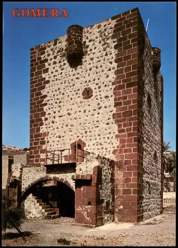 Postales La Gomera GOMERA (Canarias) SAN SEBASTIAN Torre del Conde 1980