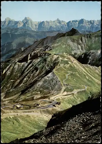 Zell am See Großglockner-Hochalpenstraße Auffahrt zur Edelweißspitze 1970