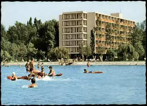 Plattensee Üdvözlet Balatonról  Plattensee Greetings from the Lake Balaton 1974