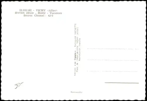 CPA Vichy Station idéale - Santé - Vacances 1968