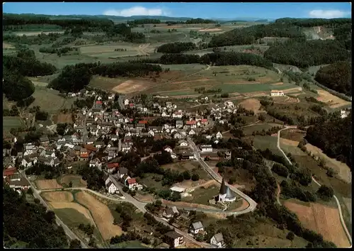 Ansichtskarte Bad Endbach Luftbild 1978