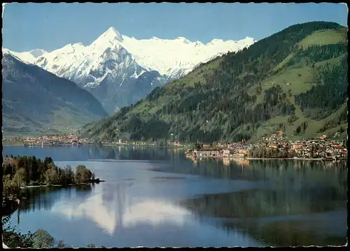 Ansichtskarte Zell am See Stadtblick 1966