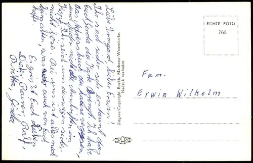 Postkaart Wissenkerke-Noord-Beveland Beatrixstraat 1962