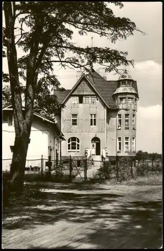 Ansichtskarte Groß Köris Ferienheim des VEB Röhrenwerk "Anna Seghers" 1967