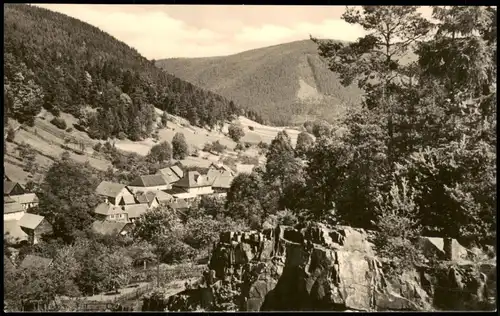 Ansichtskarte Rohrbach Stadtpartie 1964