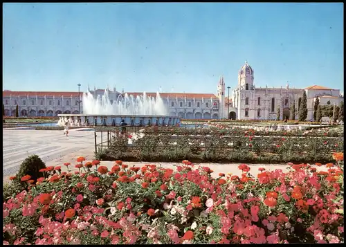 Postcard Lissabon LISBOA Mosteiro dos Jerónimos. Séc XVI 1980