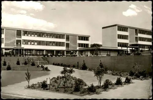 Ansichtskarte Langenselbold Schule am Weinberg 1968