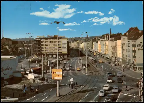 Ansichtskarte Wuppertal Berliner Straße 1974