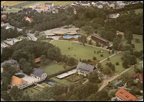 Ansichtskarte Bad Sassendorf Luftaufnahme 1990