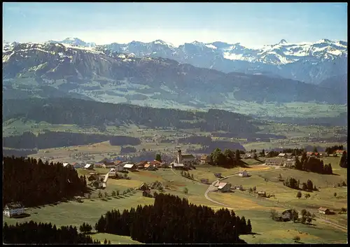 Sulzberg (Vorarlberg) Sulzberg bei Bregenz gegen Bregenzerwald 1980