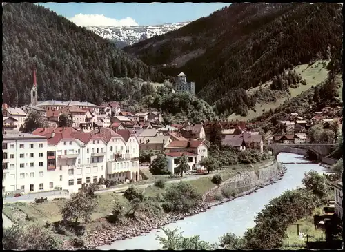Ansichtskarte Landeck (Tirol) Panorama-Ansicht 1980