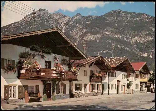 Ansichtskarte Garmisch-Garmisch-Partenkirchen Klammstraße 1978